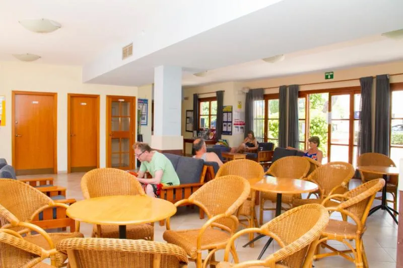 Restaurant, Apartamentos Club Andria, Majorca