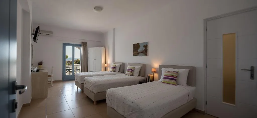 DOUBLE GARDEN VIEW Room, Caldera Romantica, Santorini