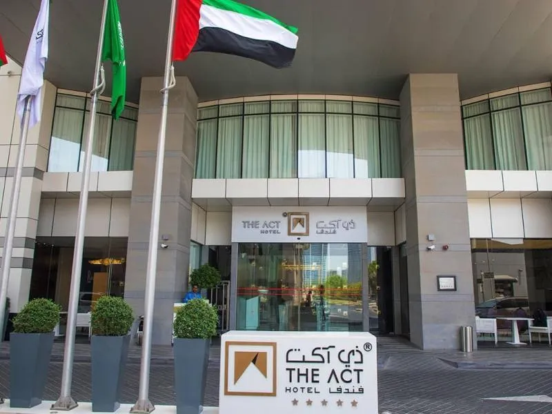 General view, The Act Hotel, Dubai