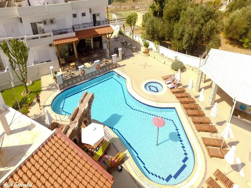 Pool, Bright Star, Rhodes