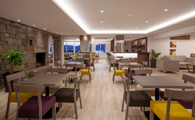 Lobby, Elounda Breeze Resort, Crete