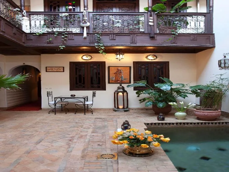 Pool, Riad Aubrac, Marrakech
