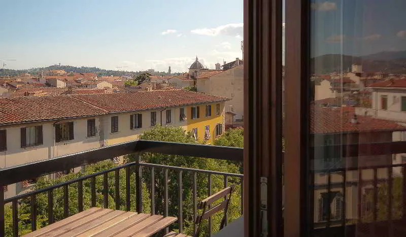 General view, Hotel Meridiana, Florence