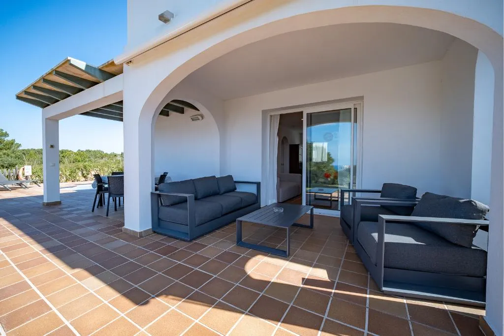 General view, VIllas Finesse, Menorca