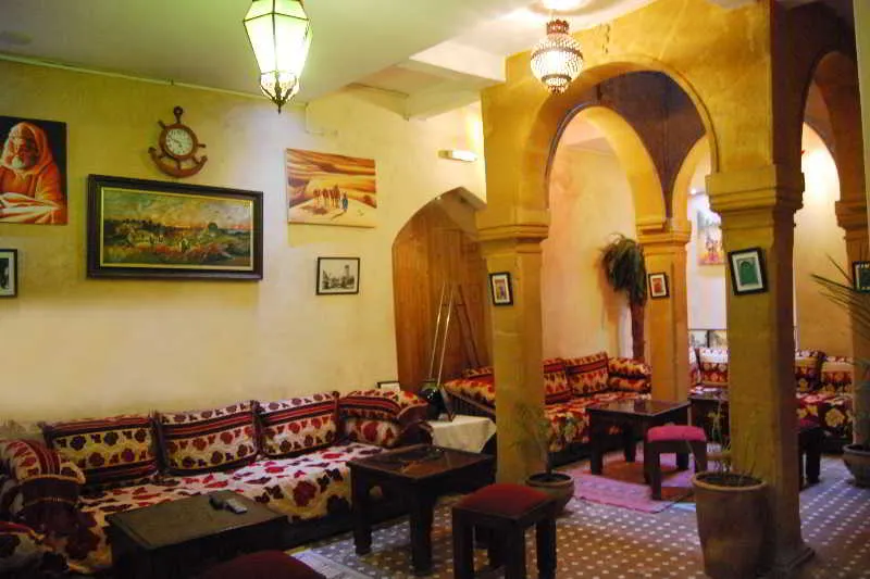 General view, Riad Inna, Essaouira