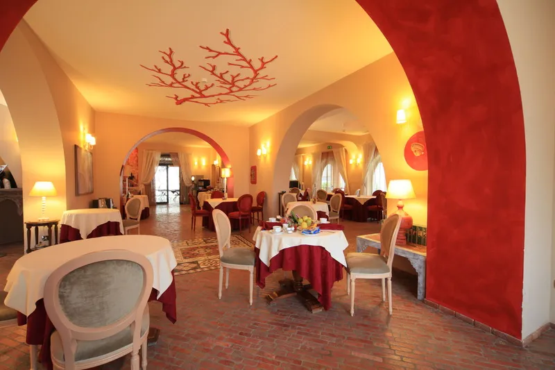 Restaurant, Hotel Garden Vulcano, Palermo