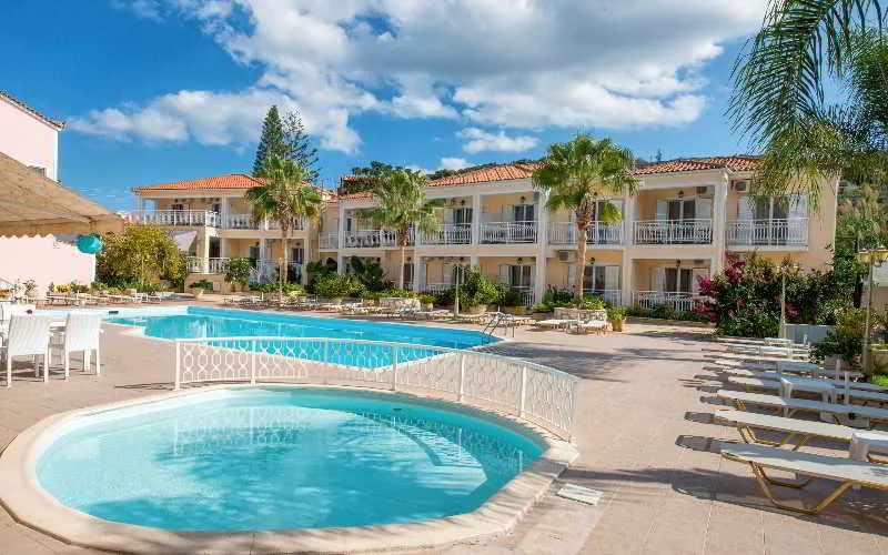 Pool, Edelweiss Hotel, Zante