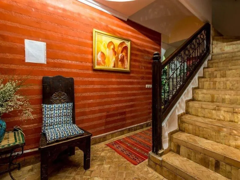 General view, Riad Calista, Marrakech