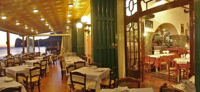 Restaurant, La Certosa Hotel, Naples