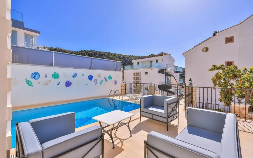 Room, Kuluhana Hotel & Villas Kalkan, Dalaman