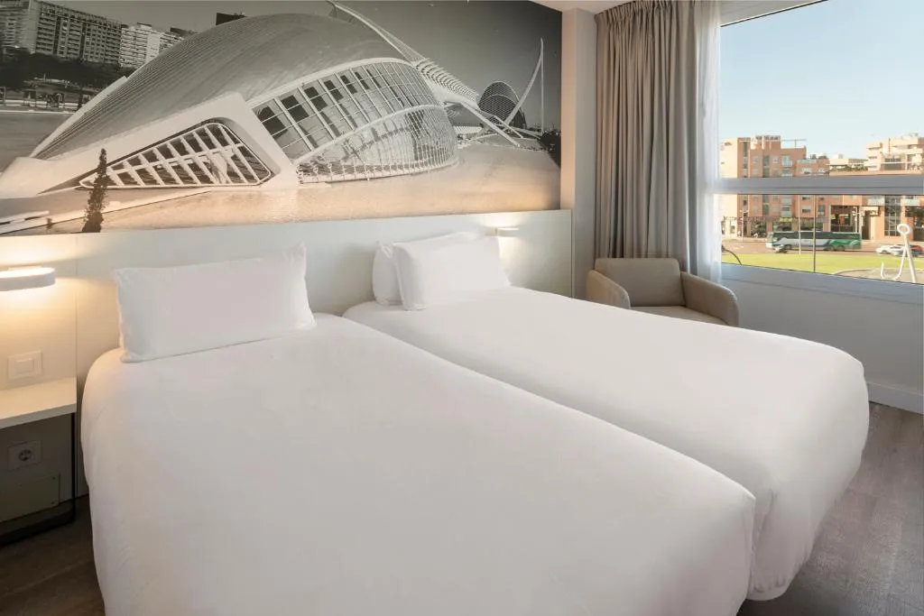 TWIN STANDARD Room, B&B HOTEL Valencia Arena, Valencia
