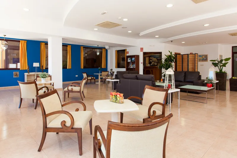 Lobby, Villa-Mar Hotel, Fuerteventura