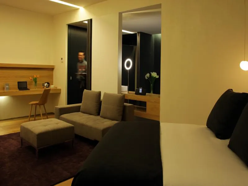JUNIOR SUITE DELUXE Room, Ohla Barcelona, Barcelona