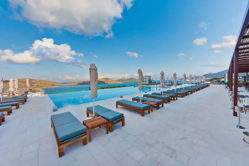 Pool, Royal Marmin Bay Boutique & Art Hotel, Crete