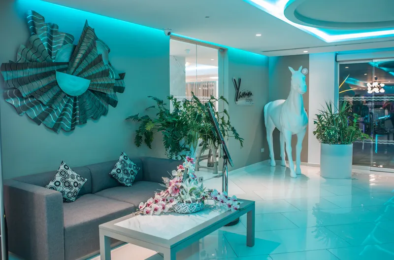 Lobby, Vassos Nissi Plage Hotel & Spa, Cyprus