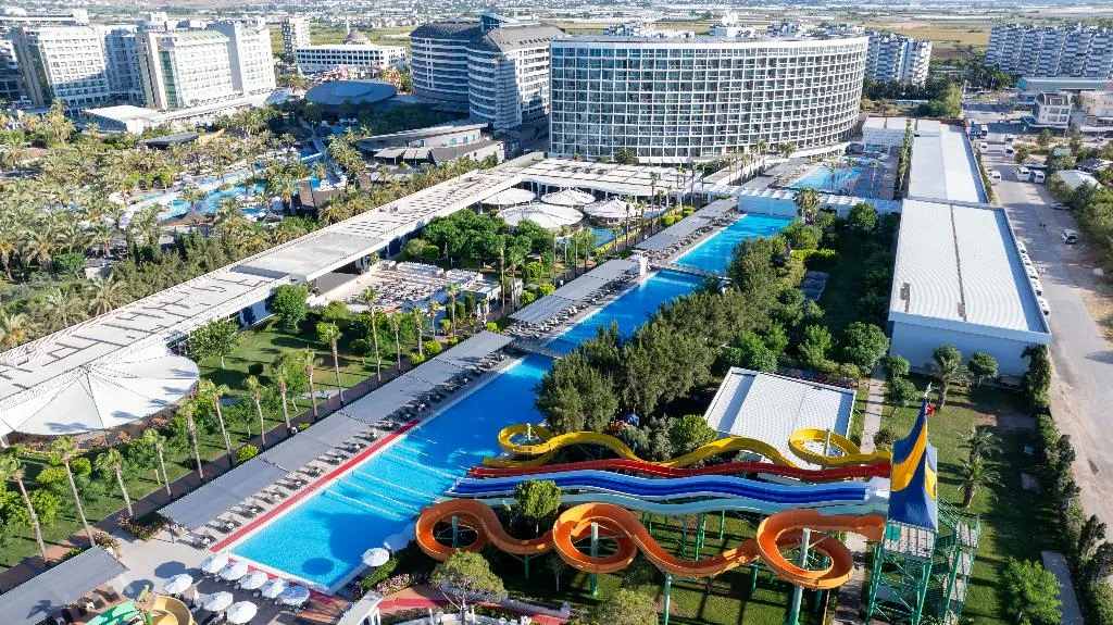 General view, Crystal Centro Pearl Collection, Antalya