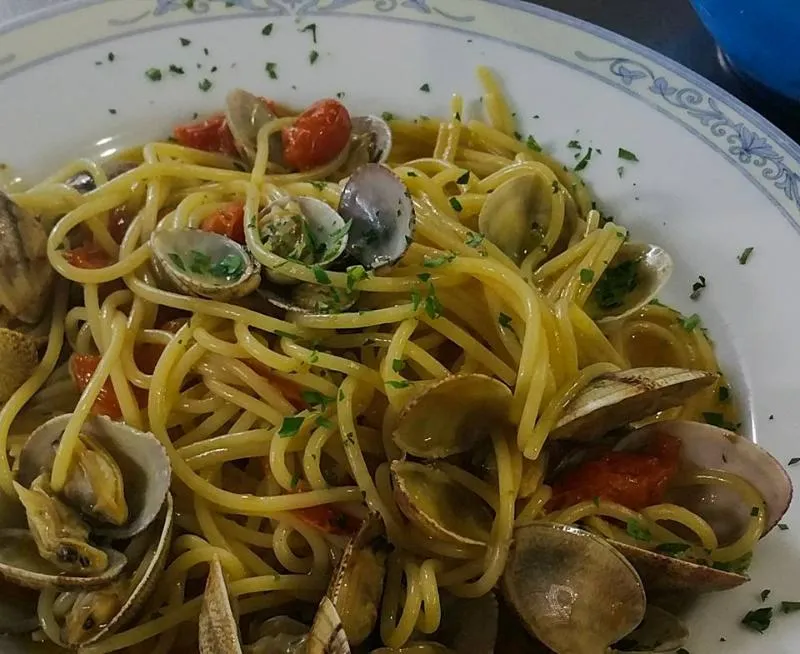 Restaurant, Giosue' a Mare, Naples