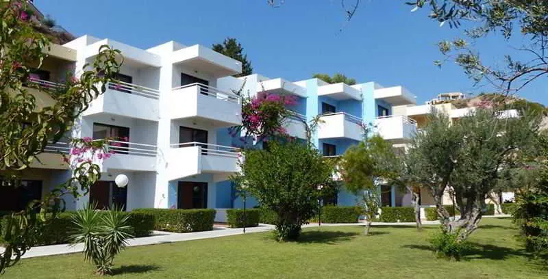 Terrace, Iris, Rhodes