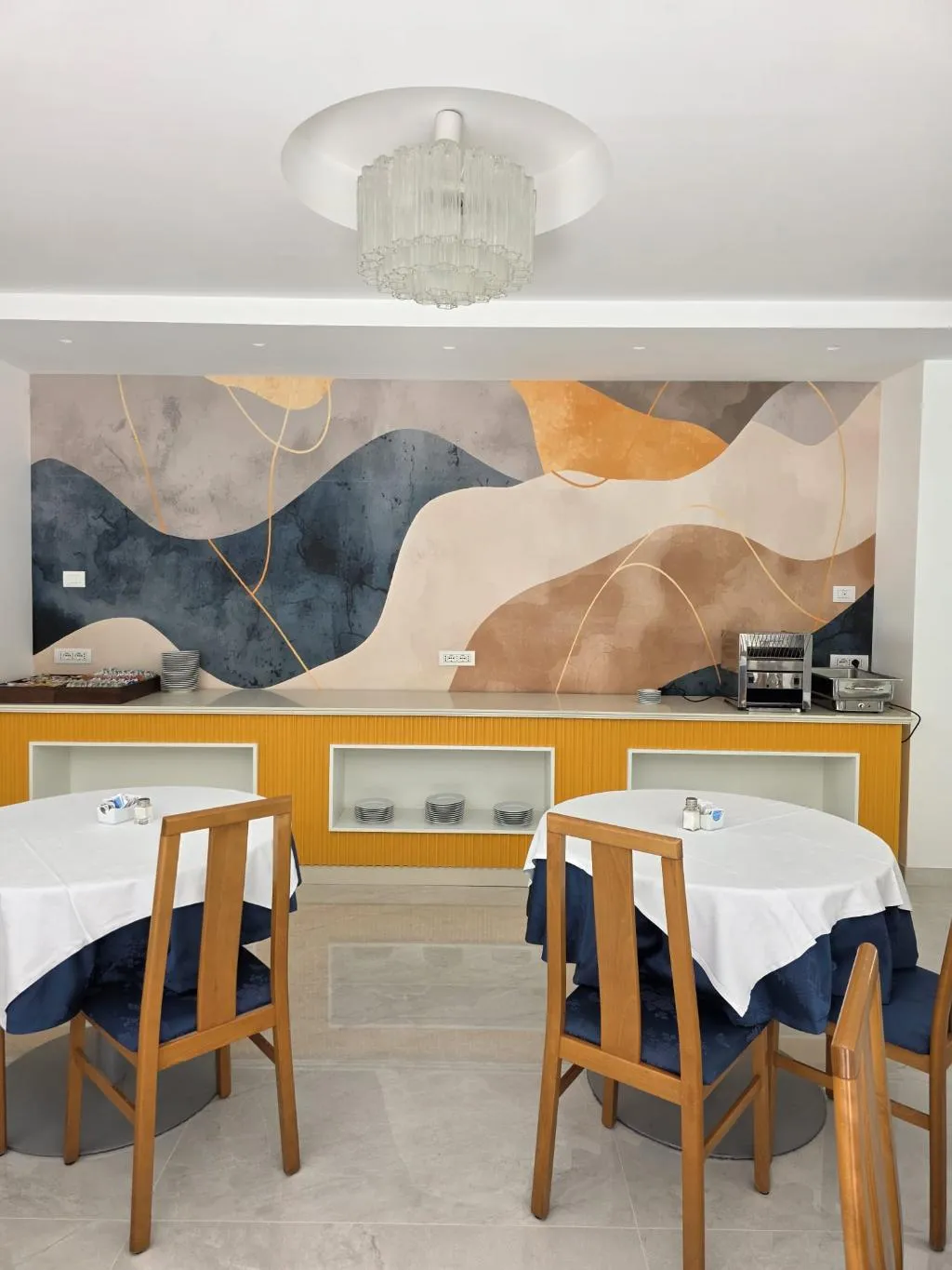 Restaurant, Hotel San Pietro, Naples
