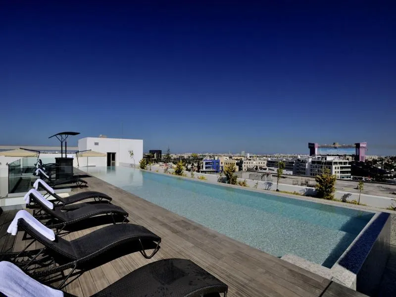 Pool, Kenzi Sidi Maarouf Hotel, Casablanca