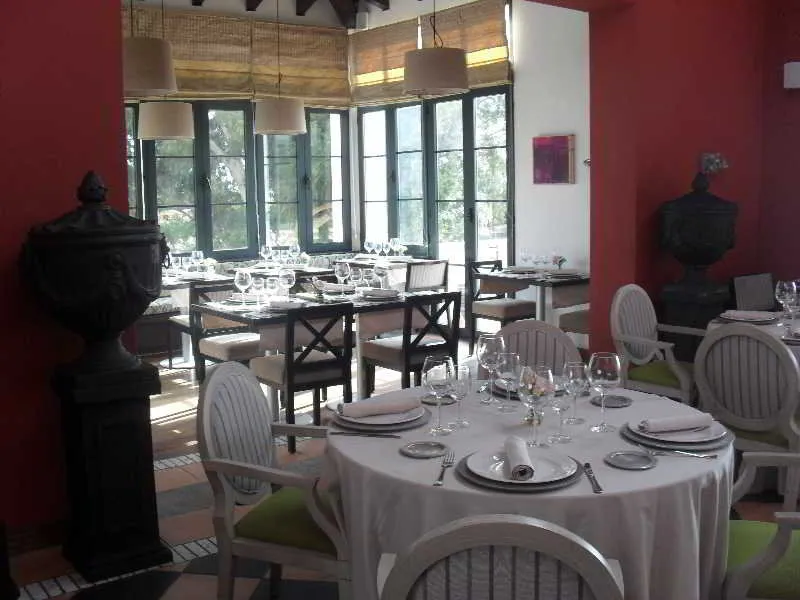 Restaurant, Isla Canela Golf, Costa De La Luz