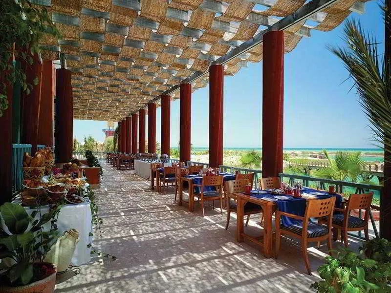 Restaurant, Sheraton Miramar, Red Sea Riviera