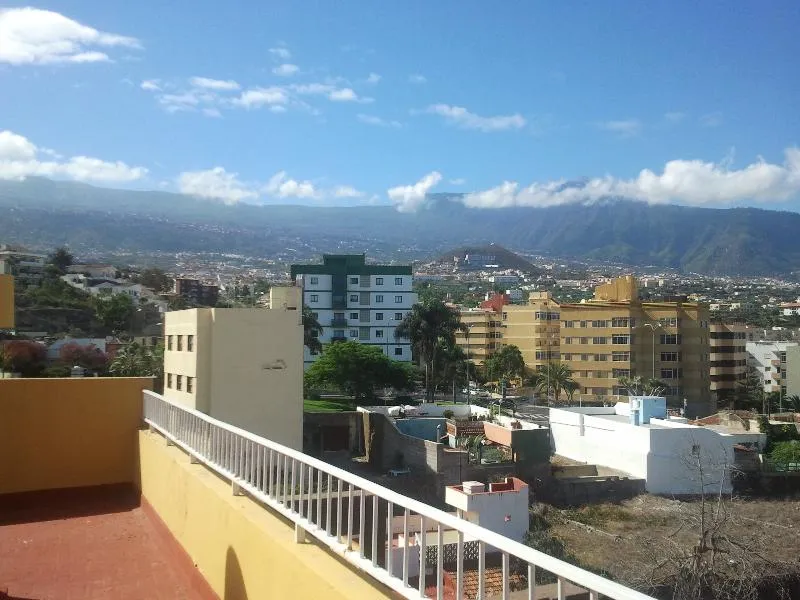 General view, Tejuma, Tenerife