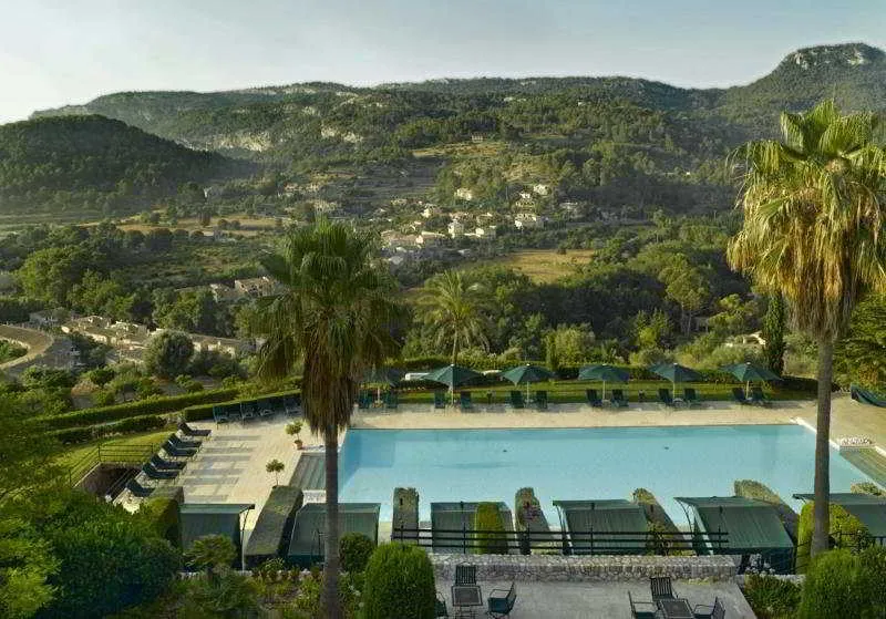 General view, Gran Hotel Son Net, Majorca