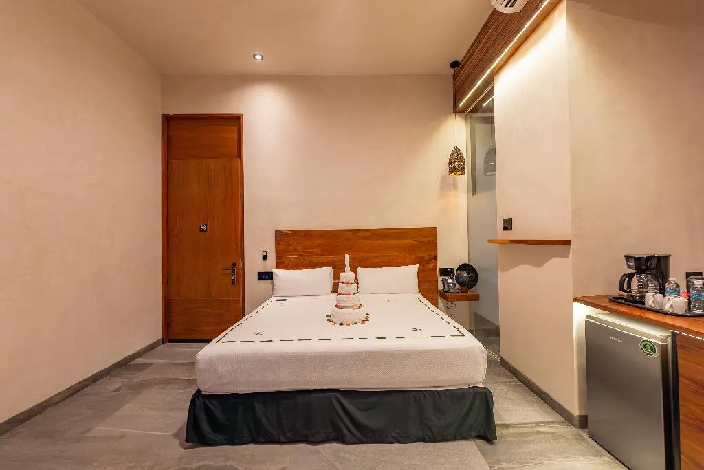 DOUBLE DELUXE ONE BED Room, Prana Tulum Boutique Hotel, Cancun Area