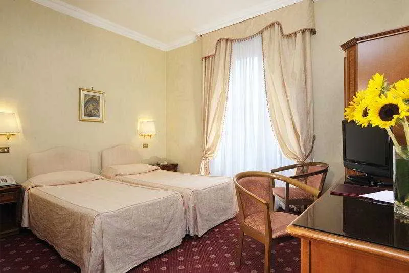 TWIN STANDARD Room, Torino, Rome