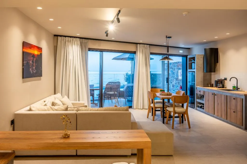SUITE SEA VIEW ONE BEDROOM Room, Volta Seaside Boutique Hotel, Crete