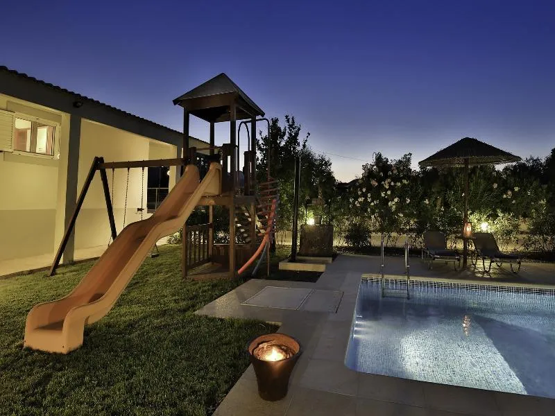 Pool, Villa Euphoria, Rhodes