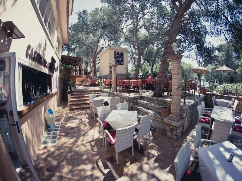 Restaurant, Playa Ferrera, Majorca