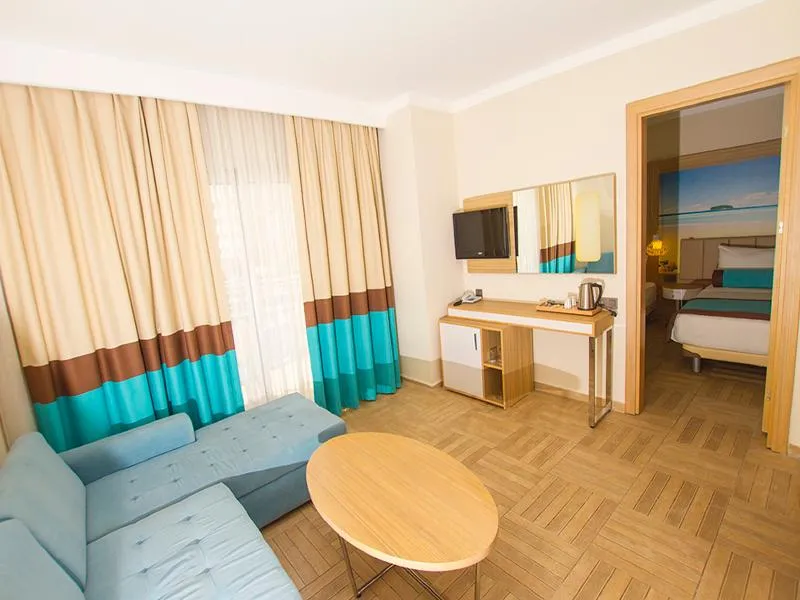 FAMILY ROOM ONE BEDROOM Room, Blue Bay Platinum Hotel, Dalaman
