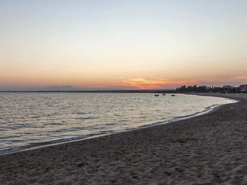 Beach, Coral Blue Beach Hotel Gerakini, Halkidiki