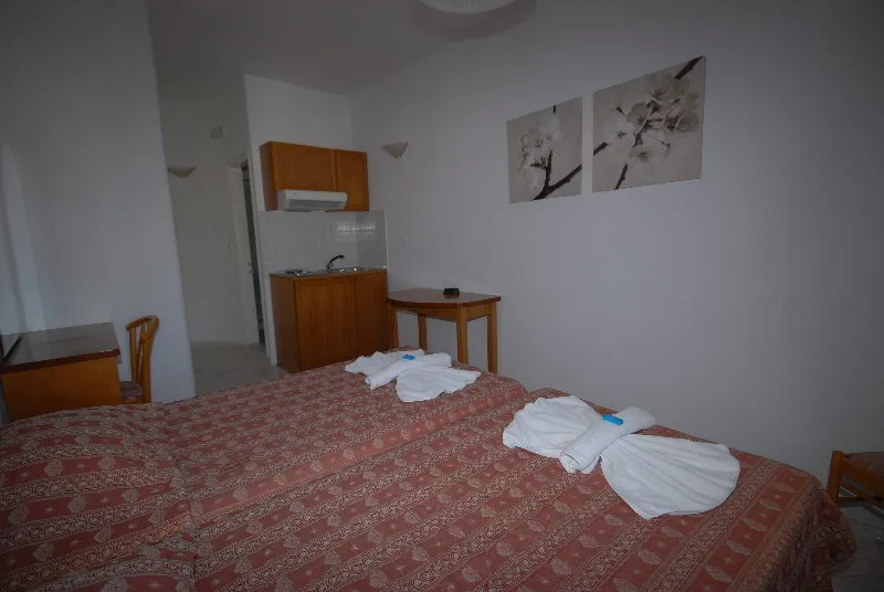 Room, Domna Lakka Apartments, Mykonos