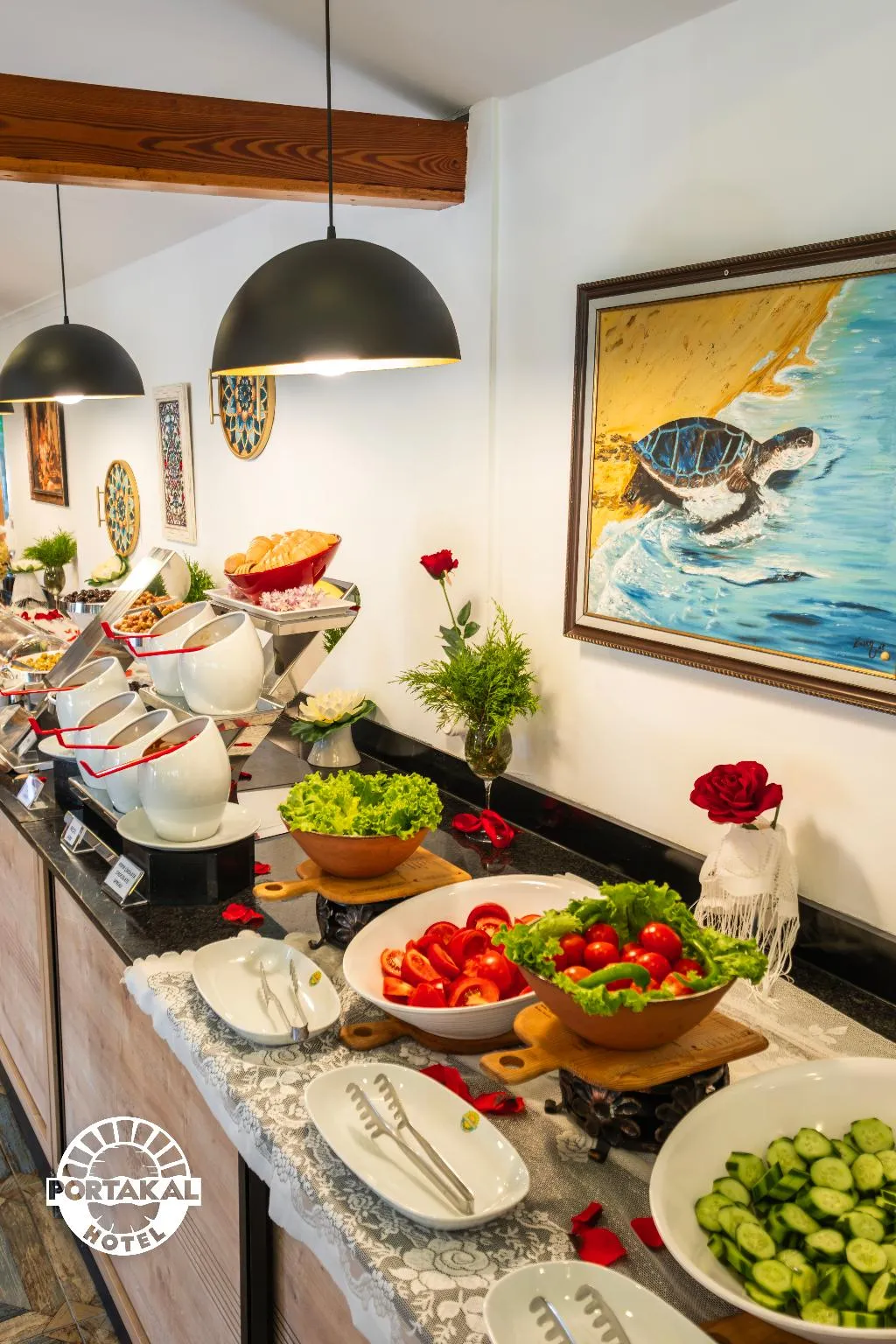 Restaurant, Portakal Hotel, Dalaman