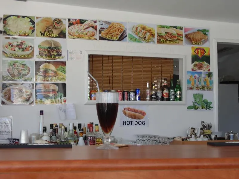 Bar, Family House, Rhodes
