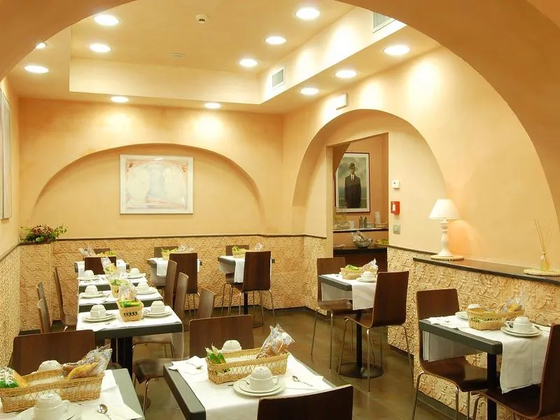 Restaurant, Hotel Terminal, Rome