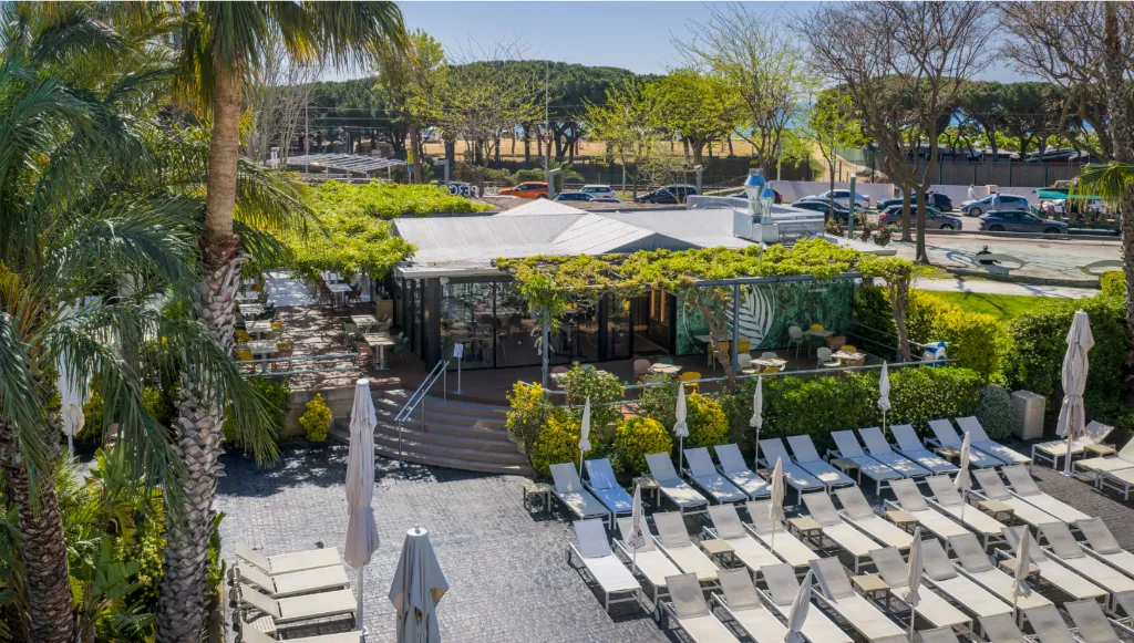 Terrace, Aqua Hotel Onabrava & Spa****S, Costa Brava