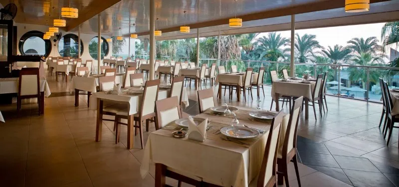 Restaurant, MC Beach Park Resort Hotel, Antalya