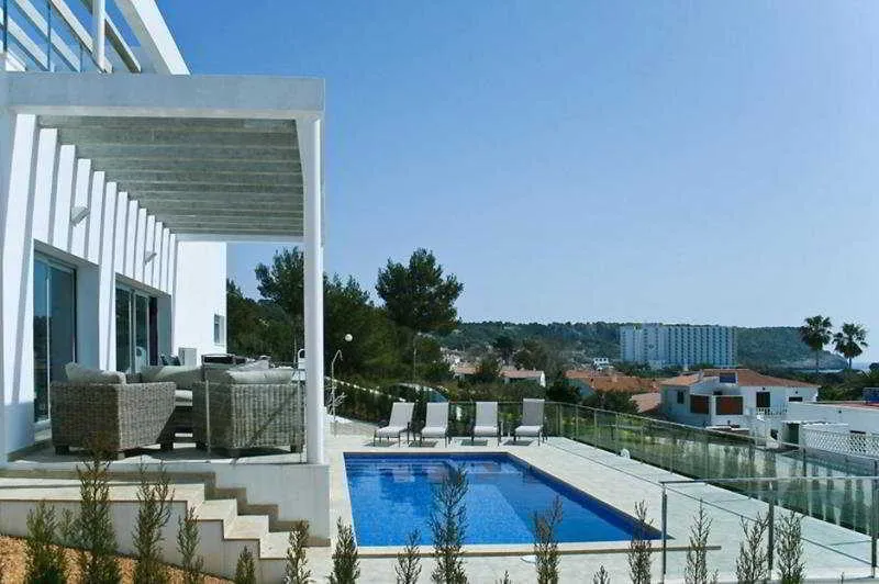 General view, Villa Orquidea, Menorca