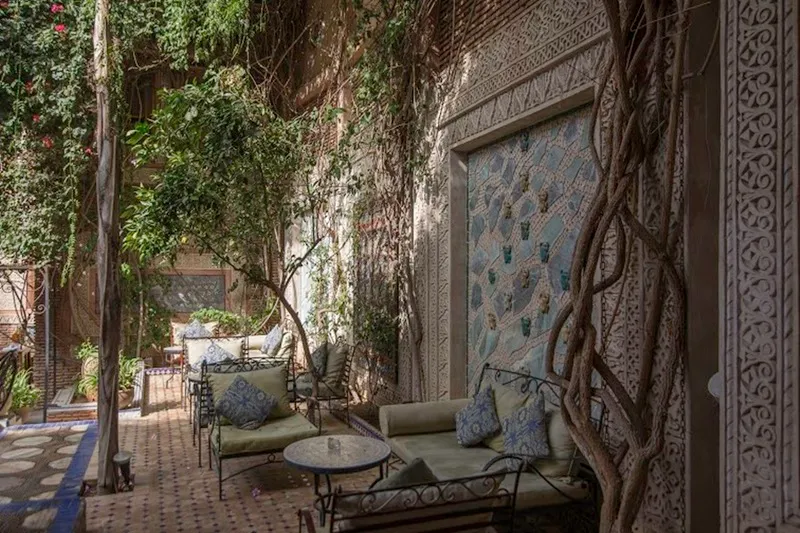 General view, Palais Sebban, Marrakech