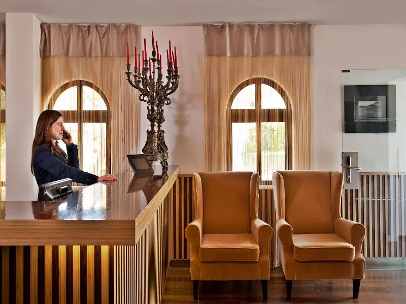 Lobby, São Rafael Holidays, Algarve