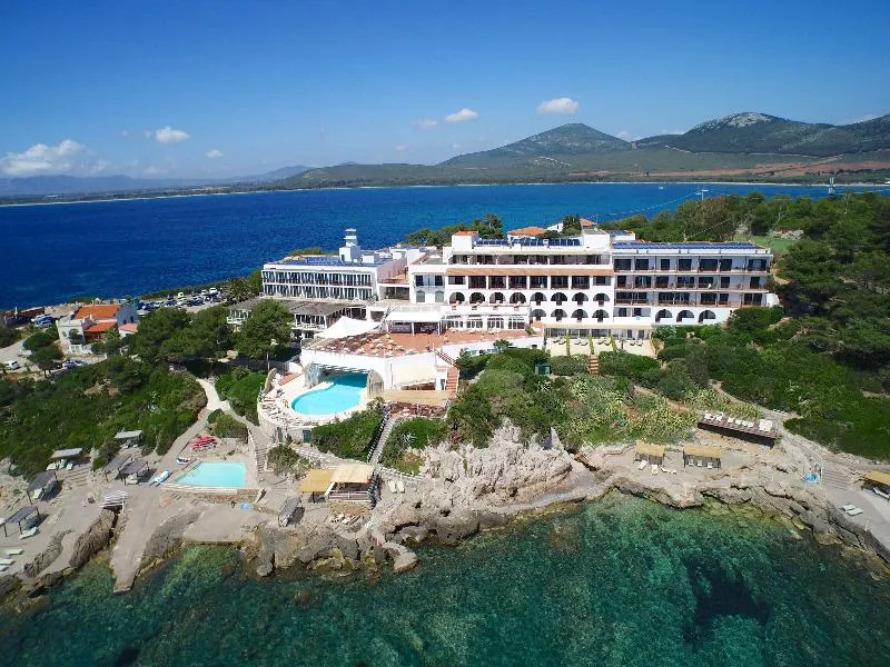 General view, El Faro, Alghero