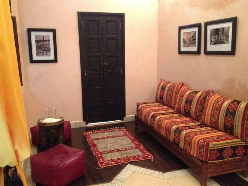 General view, Riad Dar Sohane, Marrakech