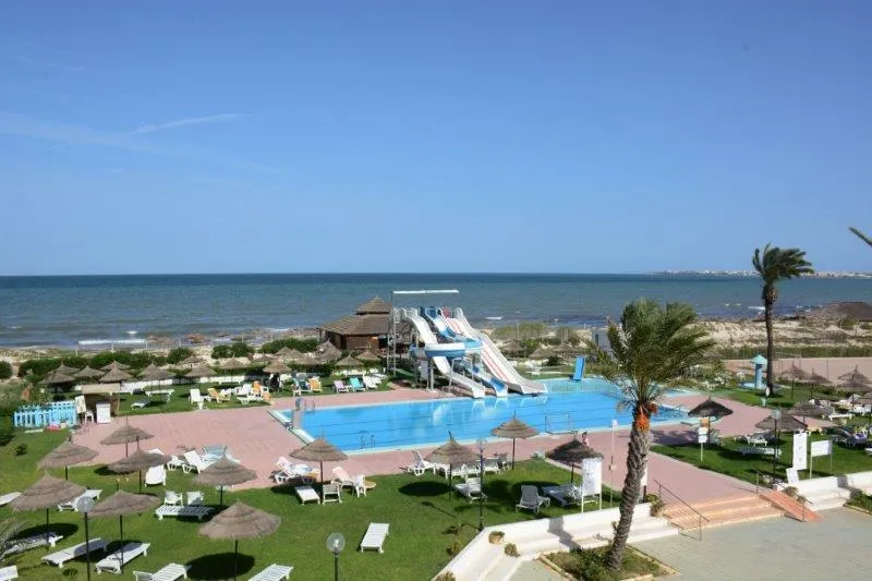 General view, Neptunia Beach, Tunisia
