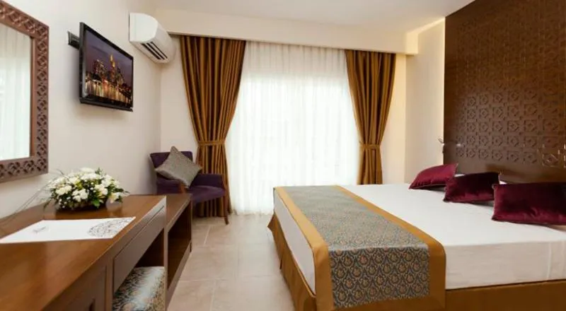 TRIPLE SIDE SEA VIEW Room, Alaaddin Beach Hotel, Antalya