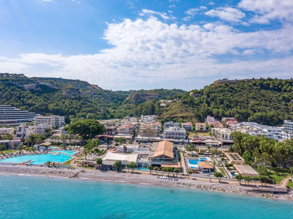 General view, Filmar Hotel, Rhodes
