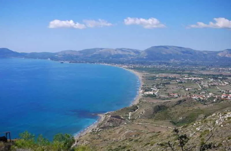 Beach, Cactus, Zante